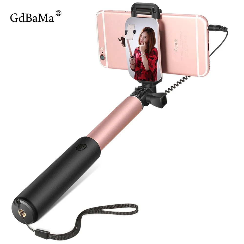 

3 in1 Phone Bluetooth Selfie Stick Handheld Portable Extendable Monopod For iPhone Xr Max Samsung Huawei Mini Tripod With Mirror