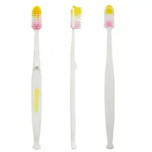 1 шт. Силиконовая зубная щетка для ношения во время и после беременности антиаллергическая зубная щетка Чистая для ухода за зубами