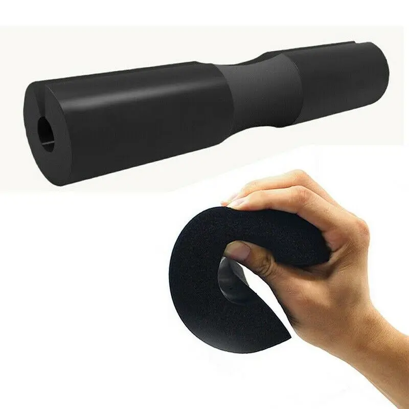 4 Colors Foam Barbell Bar Cover Pad Weight Lifting Squat Shoulder Protector Support Pad Cushioned Hip Push Bar Protection