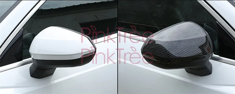 Боковое зеркало на дверь для Audi Q3, накладка на крышку заднего вида, молдинг, украшение, аксессуары для стайлинга автомобилей