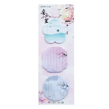 

Kawaii Marker Note Scrapbooking Bookmark Vintage Memo Pads Paper Notepad School Stationery