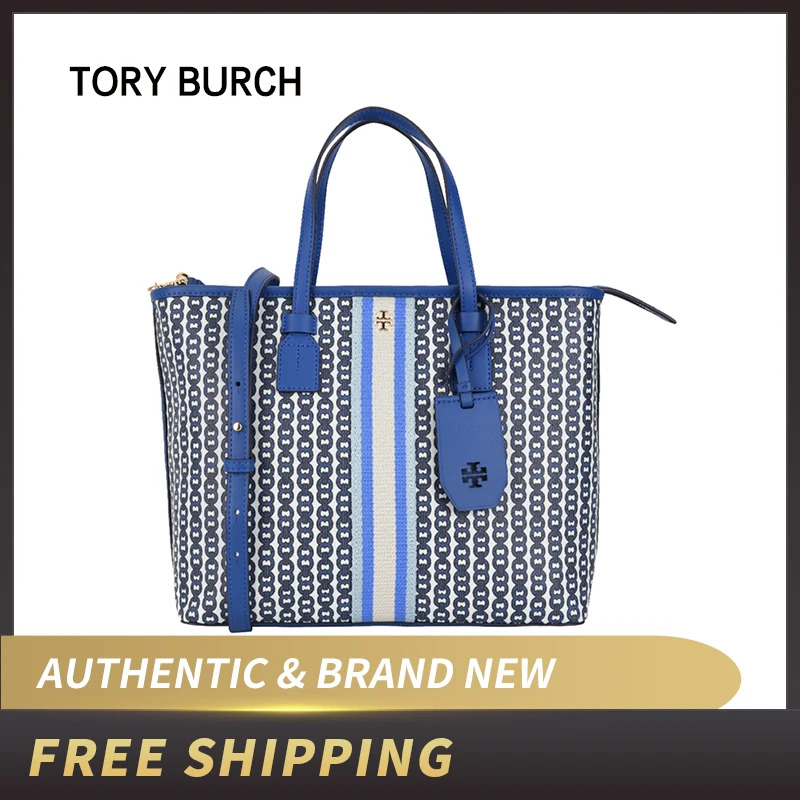 Аутентичная оригинальная и брендовая новая роскошная сумка тоут Tory Burch 53304|Сумки