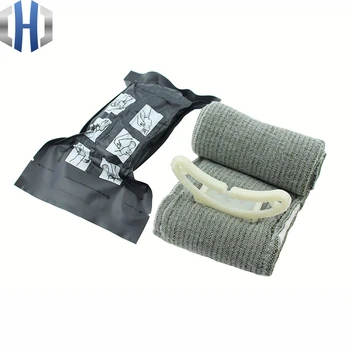 

Hemostatic Bandage Israel Bandage First Aid 10CM*200CM Outdoor Camping Training Essential Equipment