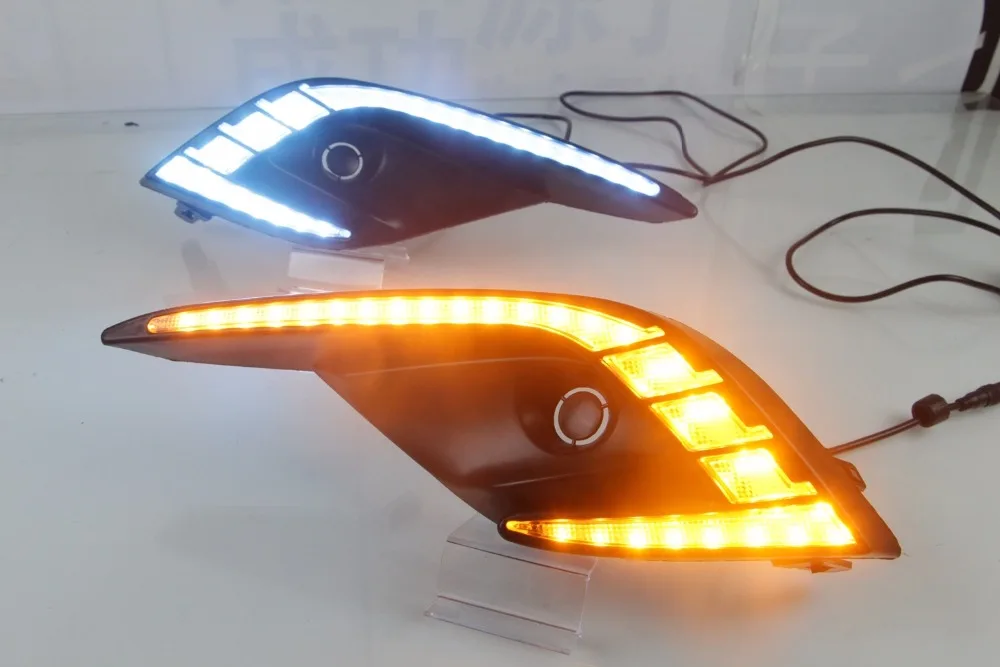 

Дневные ходовые светильник ни для Mazda 6 Atenza 2017-2018, три цвета, белый/желтый/голубой