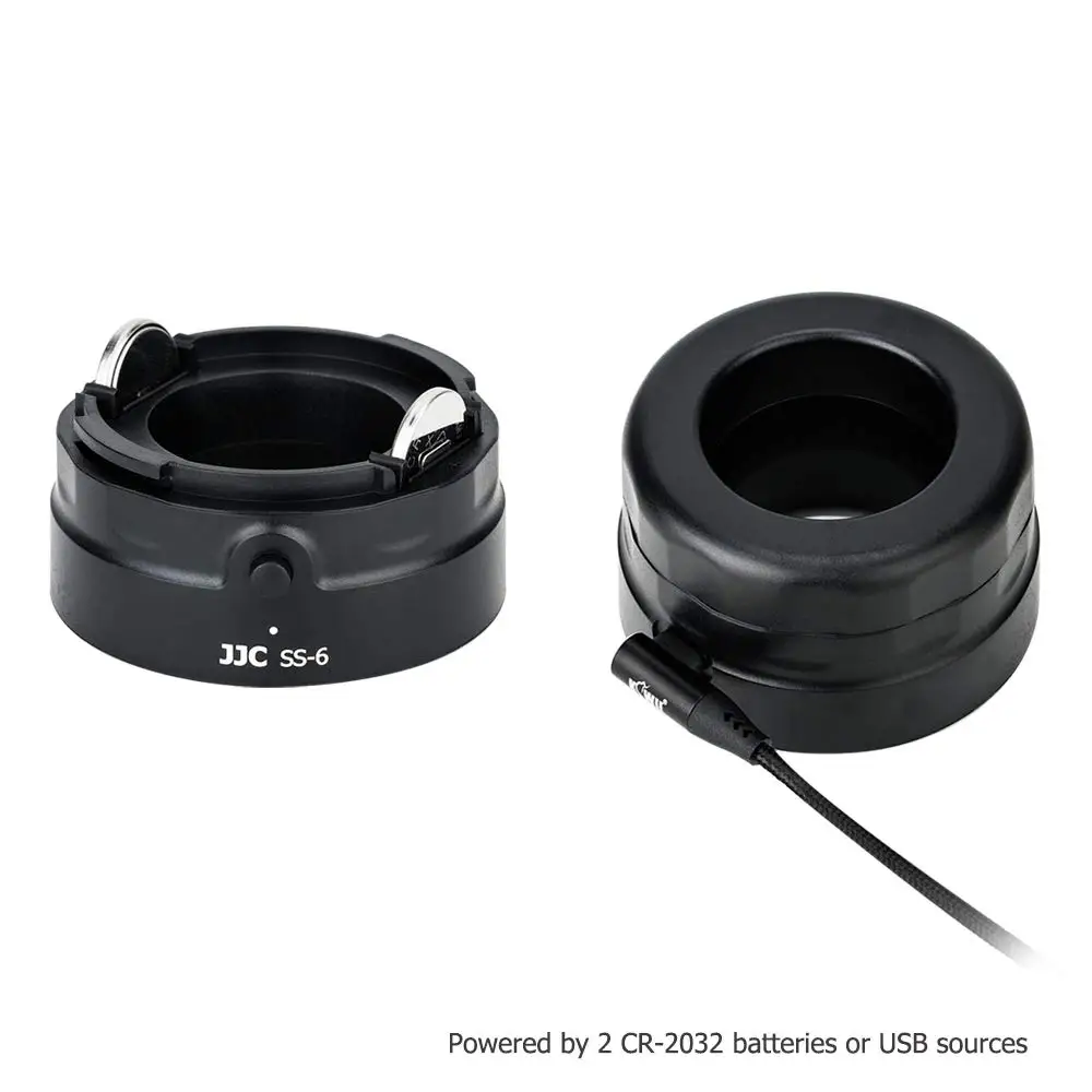 Dispositivo de Inspeção Ampliação para Dslr Câmera Sensor Lupa Ccd Cmos Ferramenta Limpeza Mirrorless Jjc 7x - Image 5