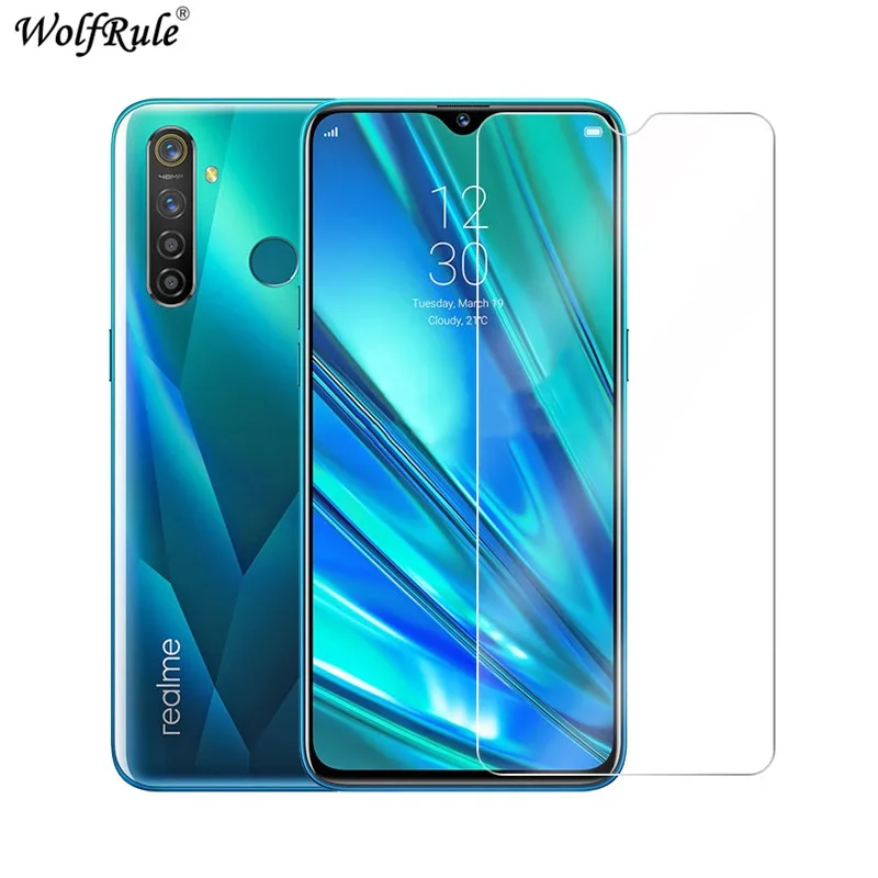 2 шт протектор экрана Realme 5 Pro стекло для OPPO Realme 5 Pro 9H Защитная пленка для телефона для OPPO Realme 5 Pro закаленное стекло