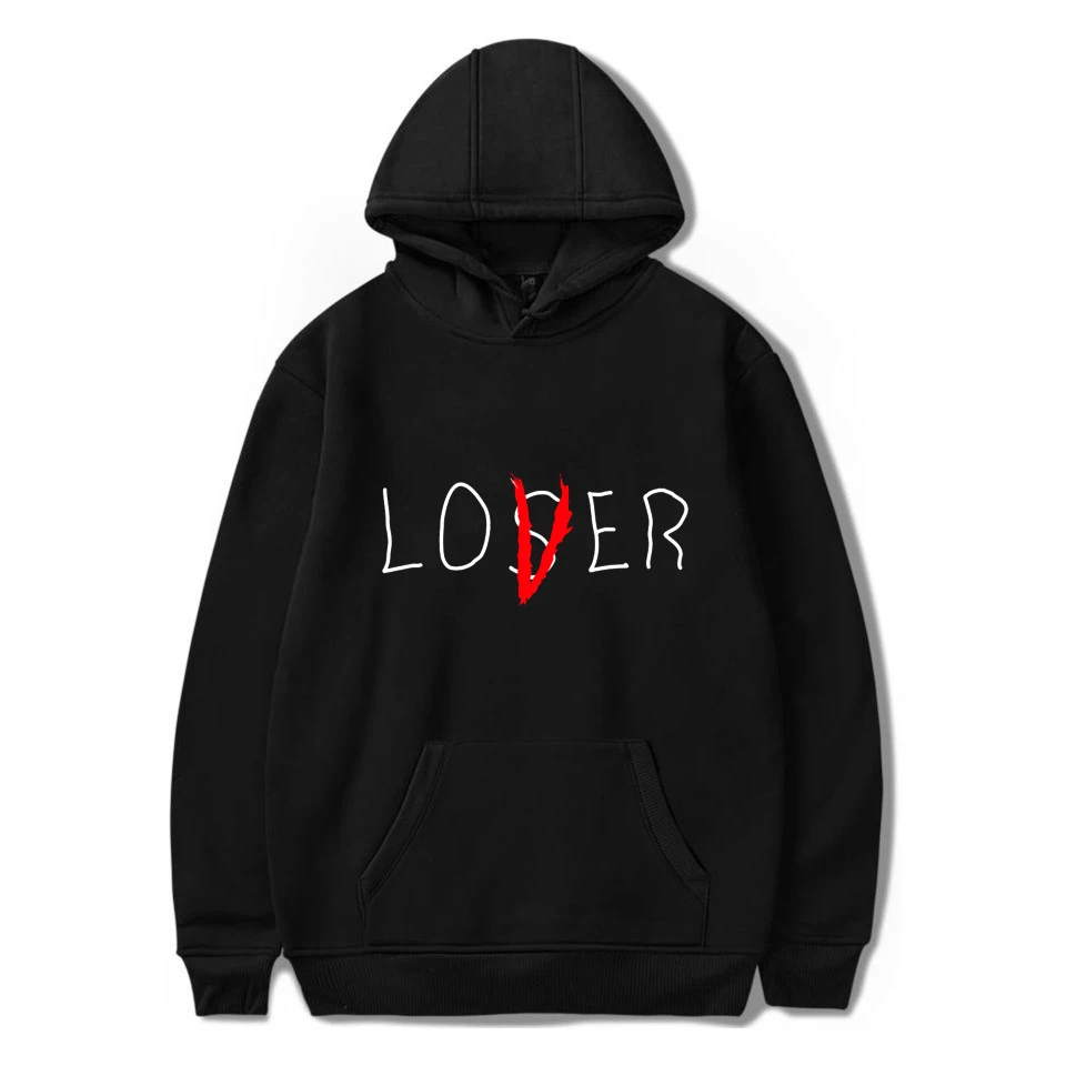Hot los/ver Loser Lover Hoodie Men Sudadera Hombre Hip Hop pennywise Sweatshirt Kpop Unisex Casual Streetwear Harajuku Hoody Hot los/ver Loser Lover Hoodie Men Sudadera Hombre Hip Hop pennywise Sweatshirt Kpop Unisex Casual Streetwear Harajuku Hoody