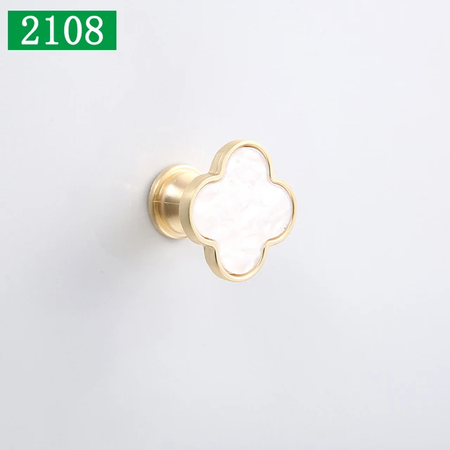 28 Colors European Style Cabinet Knobs and Handles Fashion Hanging Hooks Wall Decor Furniture Dressing Drawer Knob Kitchen Pull 2108-Knob