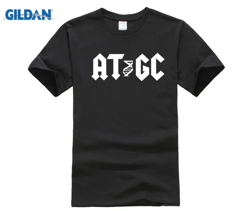 

Funny Molecular Biology DNA AT GC T Shirt Mother's Day Ms. T-shirt