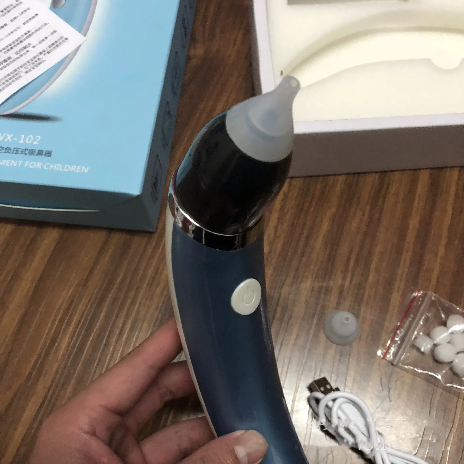 Dispositivo de Sucção Bebê Nasal Recém-nascido Limpeza Nariz Escarro Infantil Dispositivo Sucção Elétrica Mais Limpo 8 Aparador de ouvido e nariz