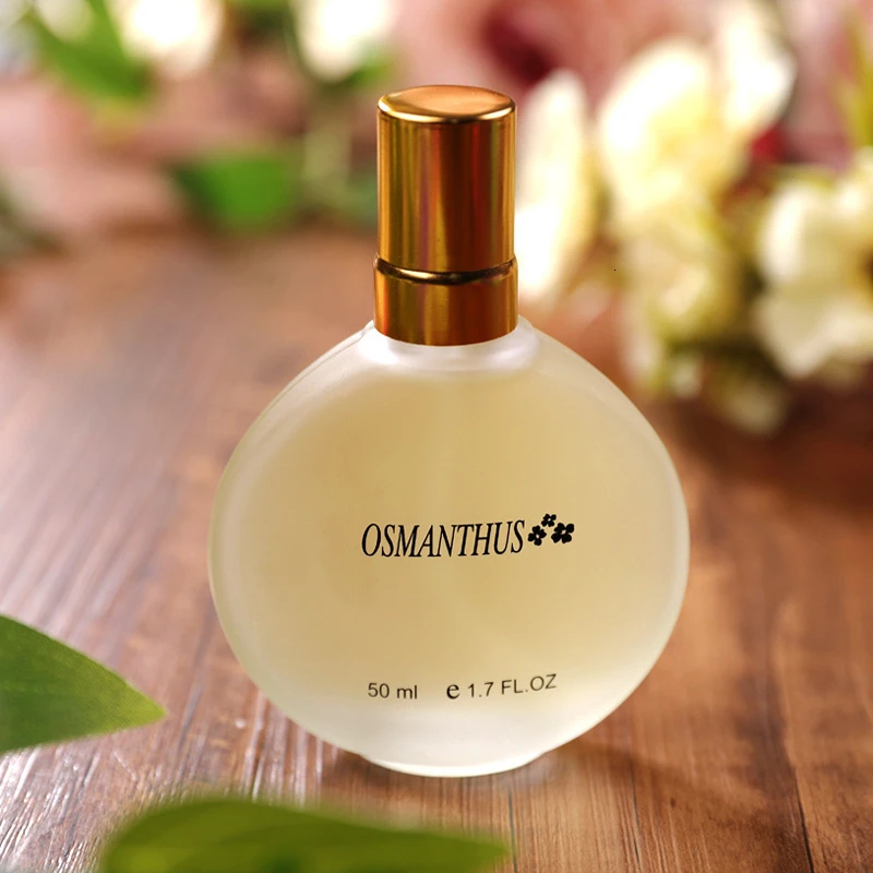 

Perfume For Women Parfum Women Perfume Lasting Fragrance Deodorant Jasmine Rose Sweet-scented Osmanthus Perfumes 50ml Body Spray