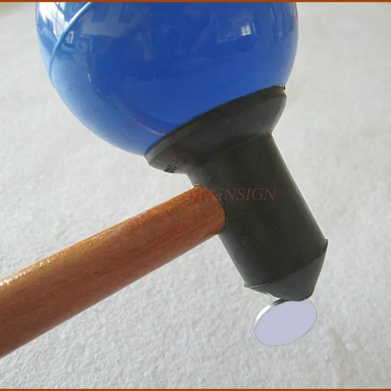 massage hammer body massager Fitness Beat Acupuncture Pat Health Massage Plank Back Meridian Care Rubber Hammer Raft Body
