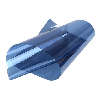 

Glass Film Paper One-way Transparent Home Window Glass Sunscreen Film Shading Heat Sunshade Architectural Film (50 * 300cm)