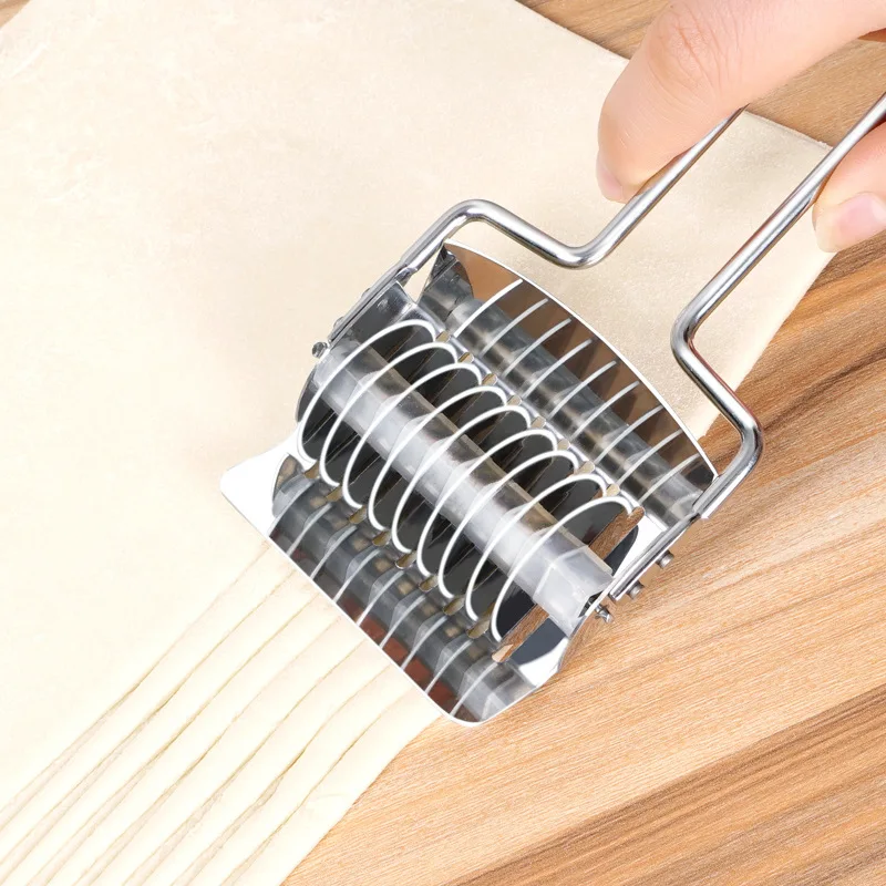 Spaetzle Makers шалот резак Нескользящая ручка ручная секция 1 шт. нож для резки лапши прессовочная машина из нержавеющей стали