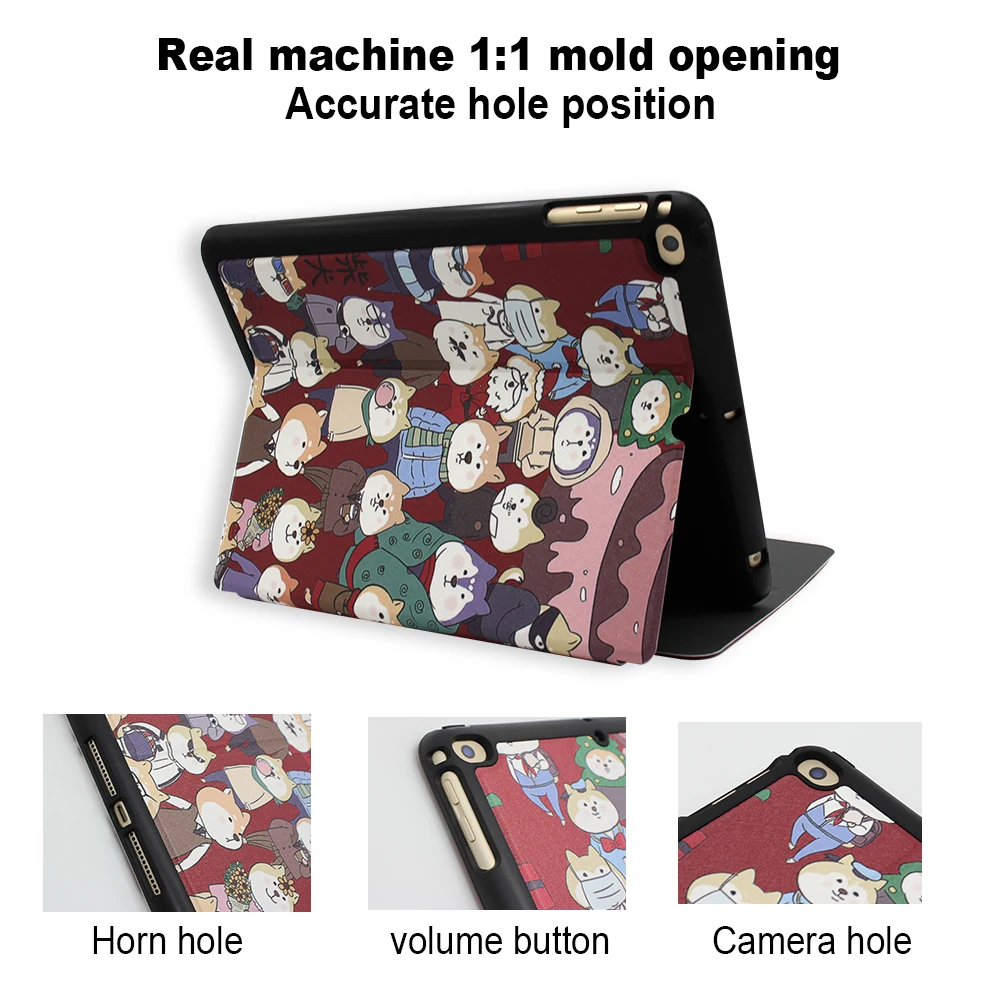 Противоударный чехол для iPad 9,7 Air 1 2 Smart Cover для iPad 10,5 дюймов Air 3 Pro 10,5 для iPad Mini 4/5 со слотом для ручки