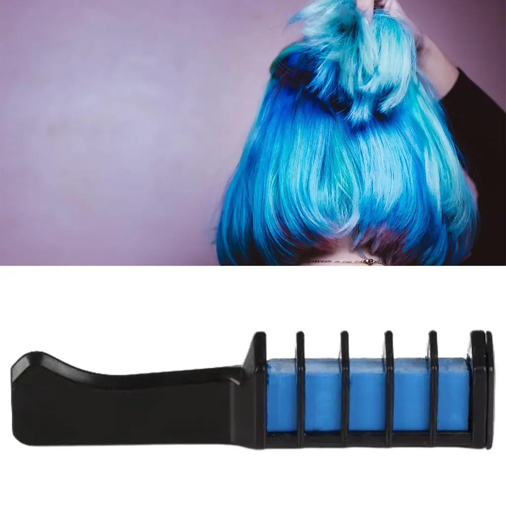 Hair Chalk Comb Gifts Ideas Birthday Gift Hair Color Dye for Halloween Teenage Girls Kids