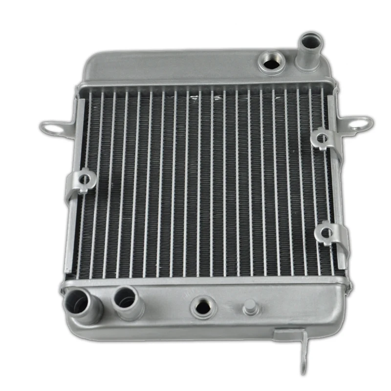 Новый радиатор для мотоцикла Honda Scooter NSS250 NSS250A NSS250S Reflex NSS250AS SAC 2001-2007 алюминиевый