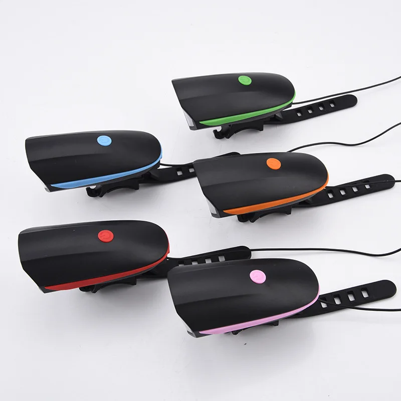 Perfect ALTRUISM Front Handlebar Bike Light Mountain Bicycle Light Headlights Light Flashlight USB Charging Live Horn Bell R 3