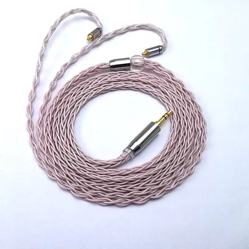 ouvido cabo atualização mmcx 0.78mm pvc plástico