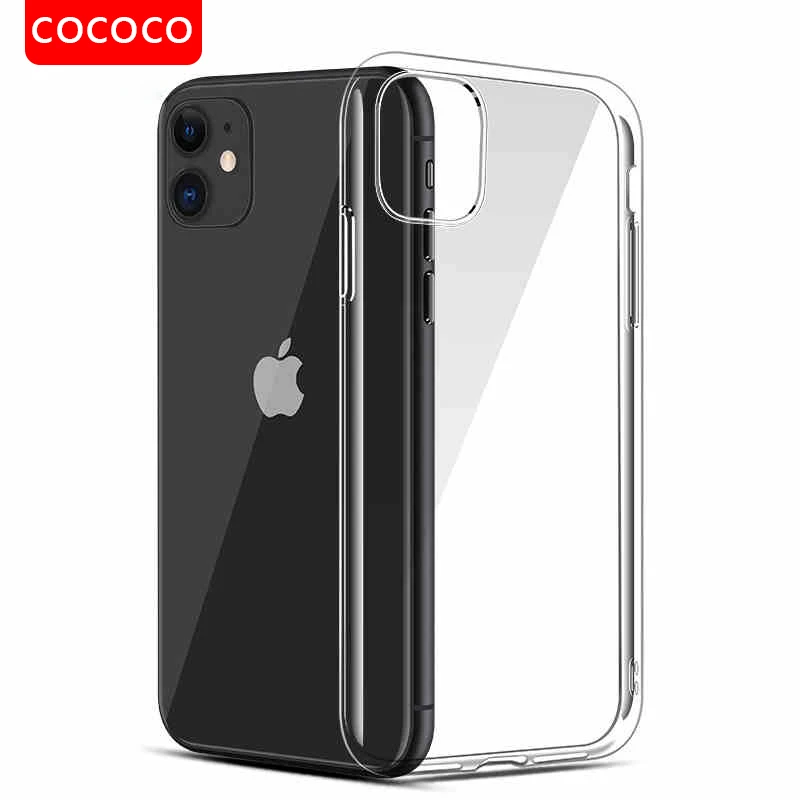 Чехол для телефона Apple Iphone 11 XR XS 5 6 7 8 силиконовый Ультратонкий Прозрачный чехол