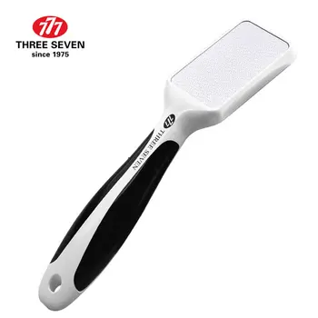 

THREE SEVEN/777 High Quality Stainless Steel Foot Rasp Callus Dead Skin Cuticle Remover Pedicure Set Foot File 2 In 1 Foot Tools