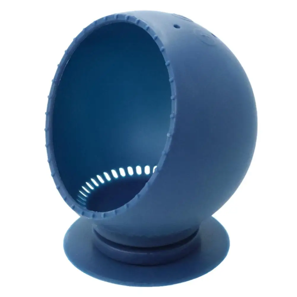 Силиконовый чехол для Amazon Echo Spot с возможностью поворота и защитой от пыли, подставка для динамиков, подставка на присоске, аксессуары для динамиков