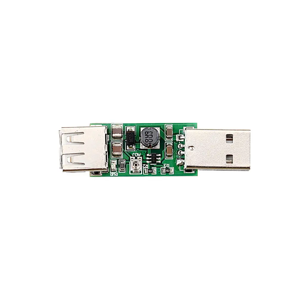 DC-DC 5 В до 6-15 в USB повышающая плата питания регулируемый выходной модуль