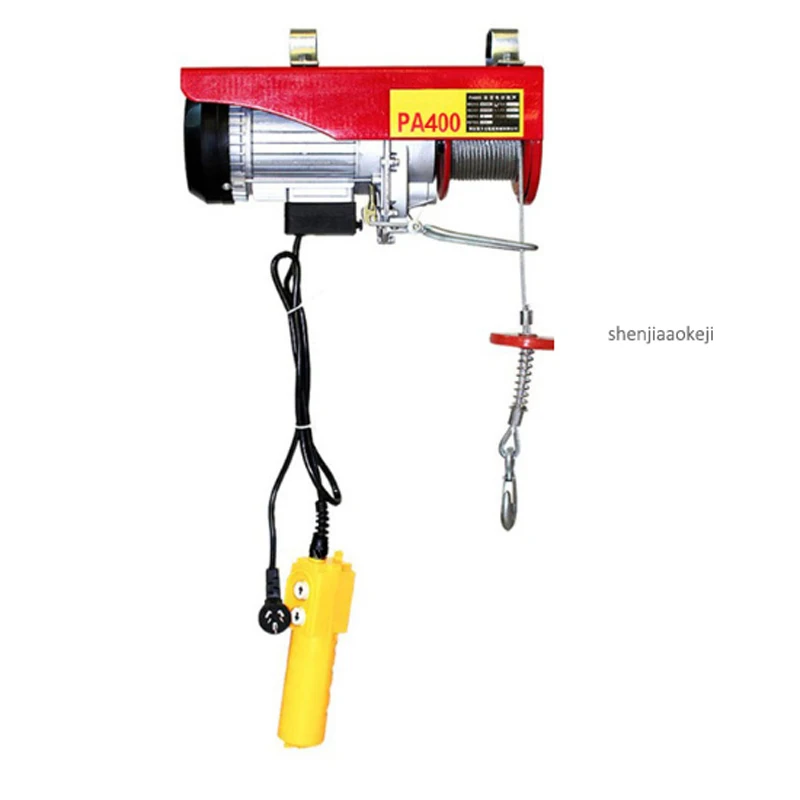 Hot Sale Small Electric Crane PA400 Mini Portable Hoist Crane 12/20/30m