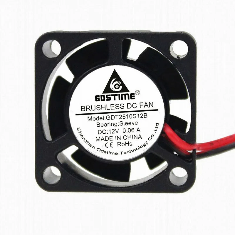 12v 25mm fan 5