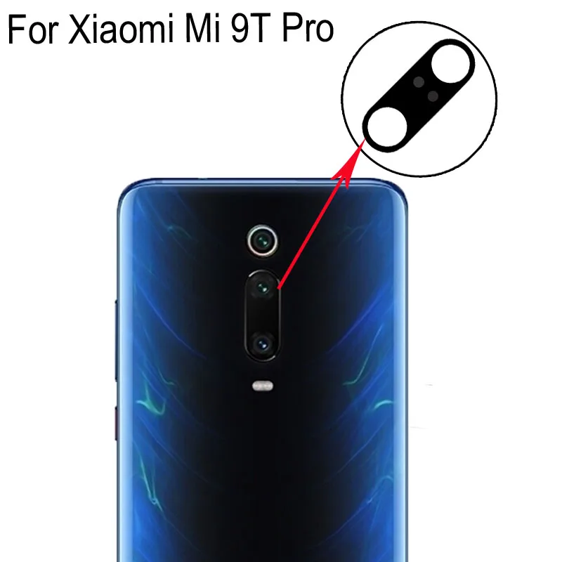 Запасные части для задней камеры Xiaomi Mi 9 T Pro 100% новые стеклянные линзы запасные