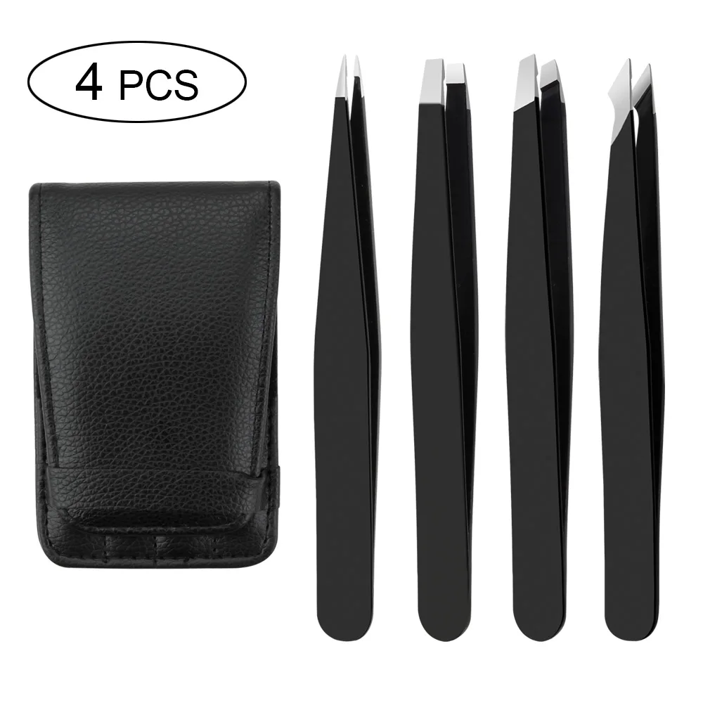 4pcs Black