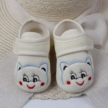 

Newborn Children Shoes Baby Girl Boy Soft Sole Cartoon Shoes Toddler Shoes детская обувь обувь для девочек Shoes For Girls