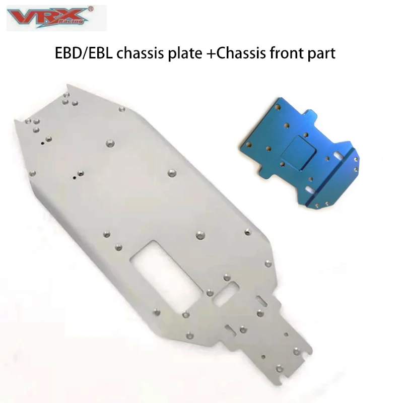 Piastra Telaio Ebd/Ebl 1 Pz Per Vrx Racing Rh1018 Rh1019 Dt5 Rh901 Rh1039 Rh815 Rh816, Misura Vrx 10381
