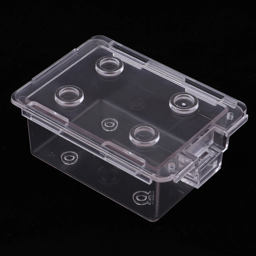 

108-Count (2-Pack of Poker Cards) Regular Poker Sized Storage Box Clear Case