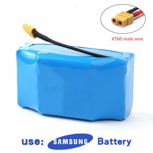 Original 36V Battery Pack 4400mAh 4.4ah Rechargeable Lithium ion Battery for Electric Self Balancing Scooter HoverBoard Unicycle