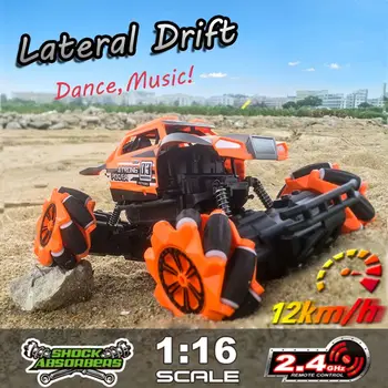

1:12 4WD RC Cars Updated Version 2.4G Radio Control RC Cars Toys Buggy 19QF