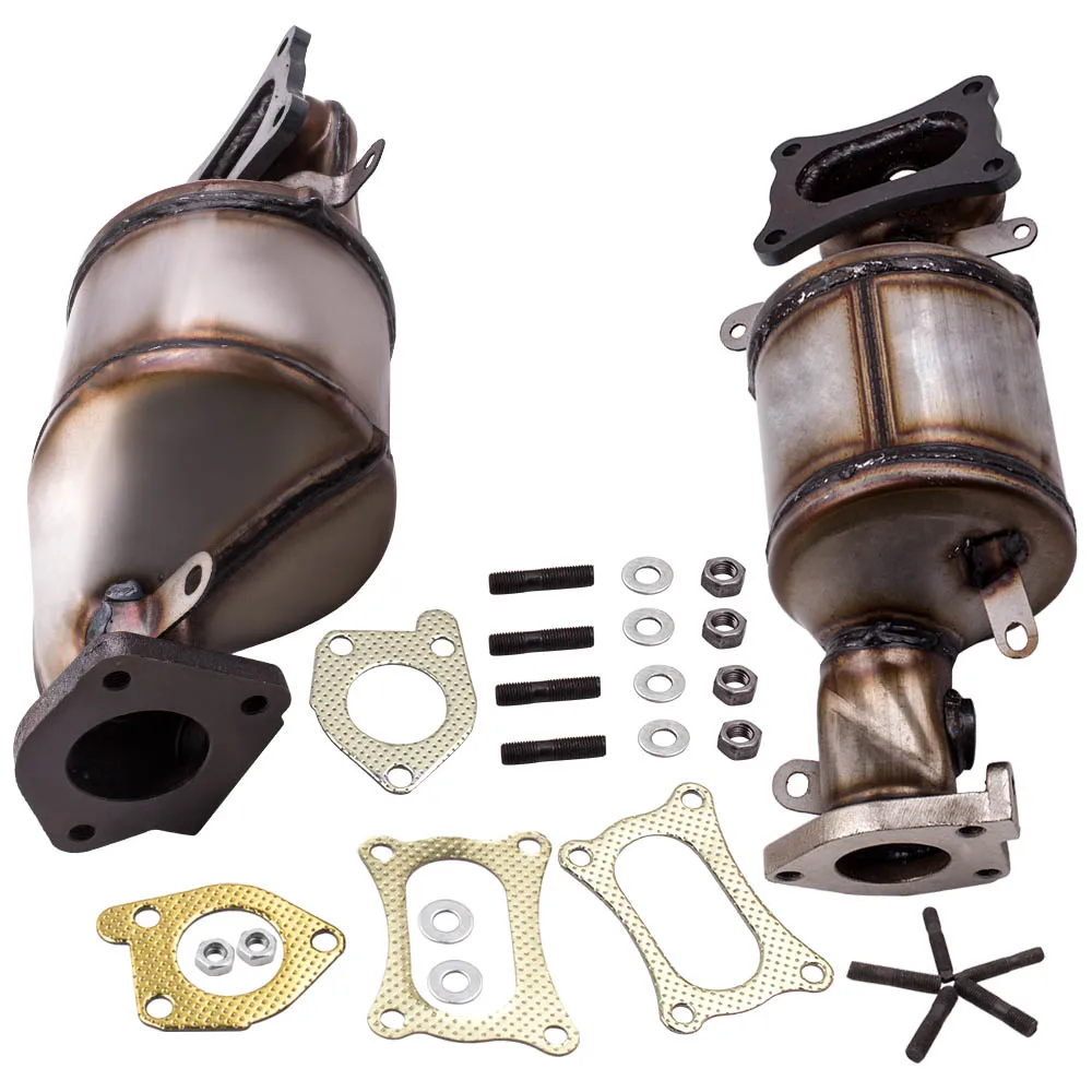 

For Honda Accord Crosstour 3.5L 2010-2011 Catalytic Converter Front Left & Right