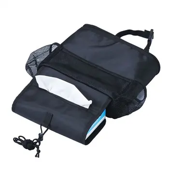 

Multi-Pocket Large Capacity Car Backrest Storage Bag With Insulation And Cooling Design Car Accessories