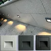 IP65 Waterproof Wall Light Underground Led Step Stair Lights Outdoor Footlight Recessed Corner wall Lamp exterior garden light ► Photo 2/6