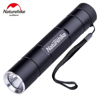 

Naturehike Mini Flashlight Outdoor Portable Multifunctional Lighting Tools LED Ultra Bright Flashlight Charging Type Camping