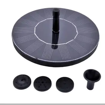 

1.4 W Solar Power Fountain Garden Fountain Solar Water Pump Solar Panels Floating Water Pump Watering Systerm Garden Decoration