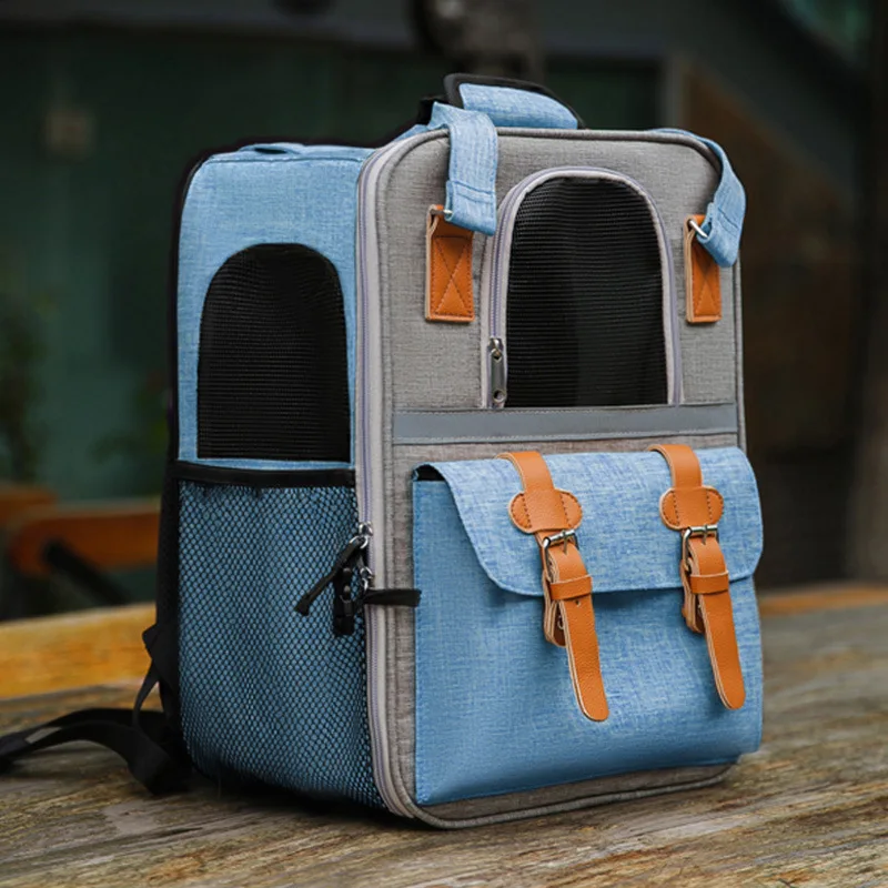 Pet Carrier Blue