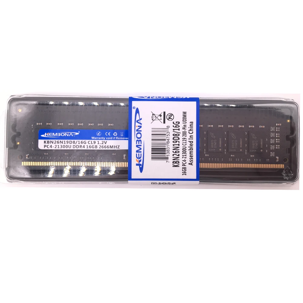32 2666mhz PC4-21300 1.2v 288pin 3200mhz compatível