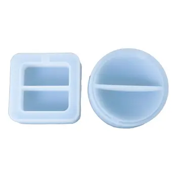 

Crystal Epoxy Resin Mold Ashtray Casting Silicone Mould DIY Crafts Desktop Decoration Making Tools