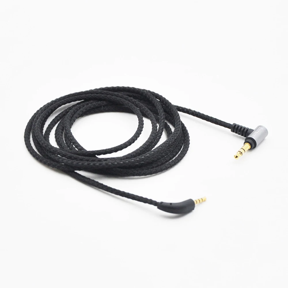 Earmax OFC Replacement Aux 3.5mm Nylon Braided Cable Extension Cord Wire For Bowers & Wilkins B&W P9 P7 Headphones Headsets