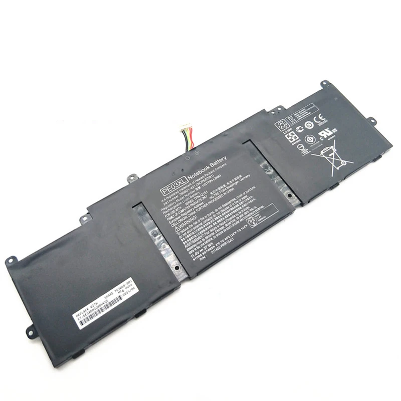 Оригинальный аккумулятор PE03XL для ноутбука HP Chromebook 210 G1 11 G3 G4 HSTNN-LB6M 767068-005 766801-421