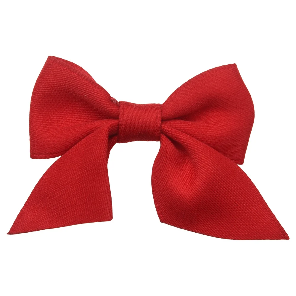 20pcs 13CM 5.1" New Seersucker Waffle Hair Bows For Headbands Boutique Accessory 