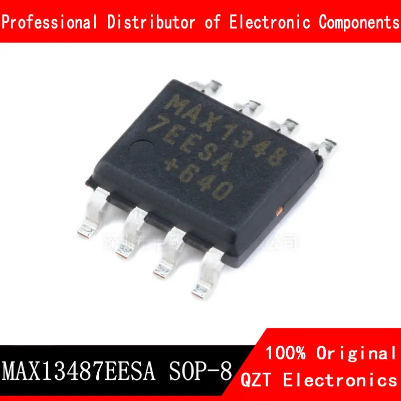 10pcs/lot MAX13487EESA+T MAX13487EESA MAX13487 13487 SOP8 new original In Stock 10pcs lot new max13487eesa max13487 sop 8 half duplex rs 485 rs 422 compatible transceiver ic