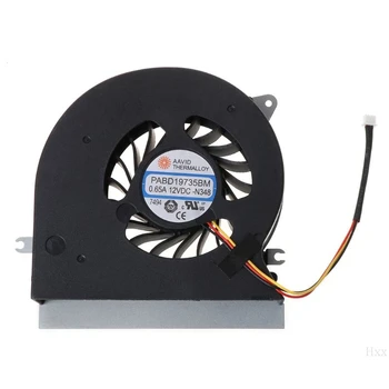 

New Original CPU Fan for MSI MSI GT72 GT72S GT72VR 6QD 6RD MS-1781 MS-17 CPU Cooling Fan Cooler PABD19735BM 3Pin 0.65A 12VDC