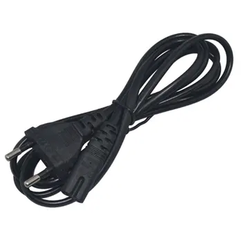 

Universal Cable 1.5m for PS2 PS3 PS4 Slim Xbox European standard fire cow power cord cable 8 Eight tail